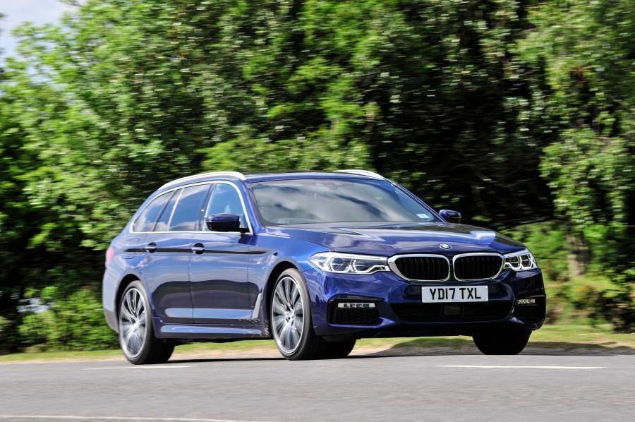  BMW 530d xDrive Touring M Sport (G31) 2017 года  (UK) (фото 14 из 40)